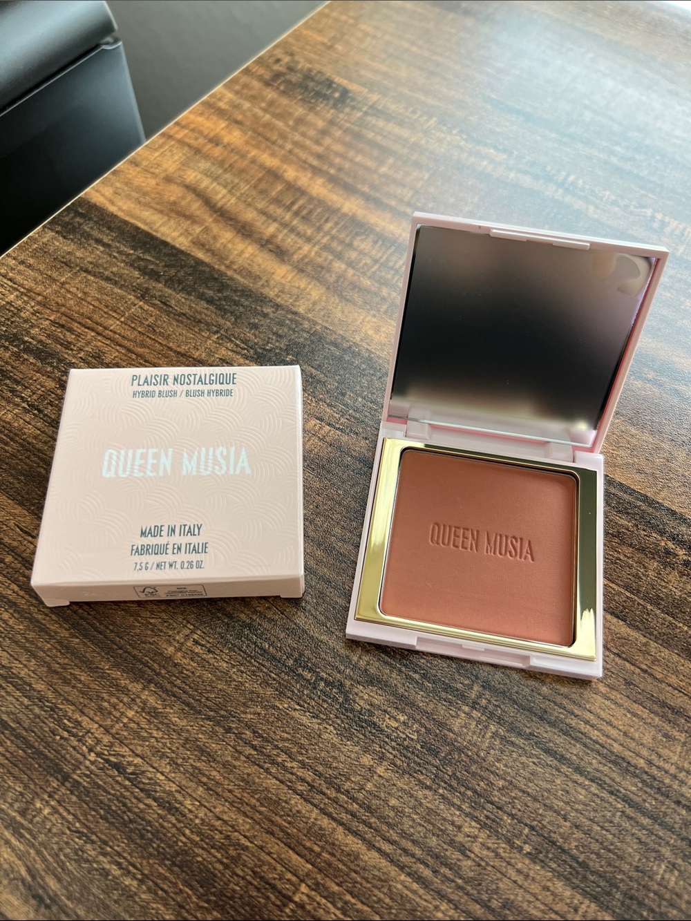 Plaisir Nostalgique Blush — Warm Peach